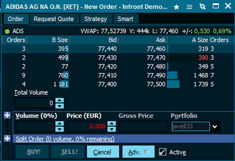 New order window Nordlys