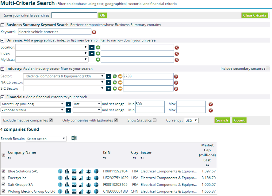 InfinancialsMulti-CriteriaSearch