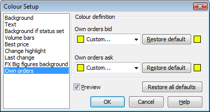 TOT46OrderbookColorSetup