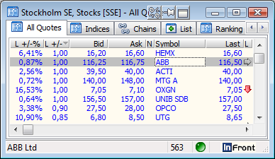 TOT46IndicateSelectedRow