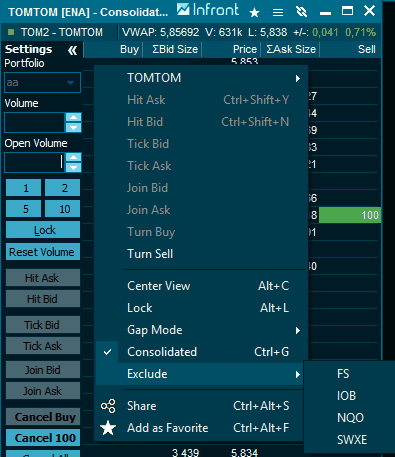 ClickTradingConsolidatedView