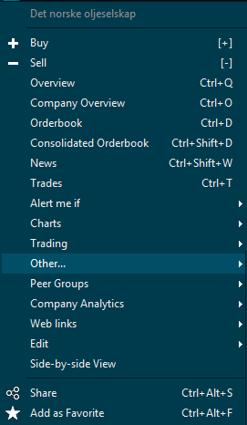 StatoilMenu